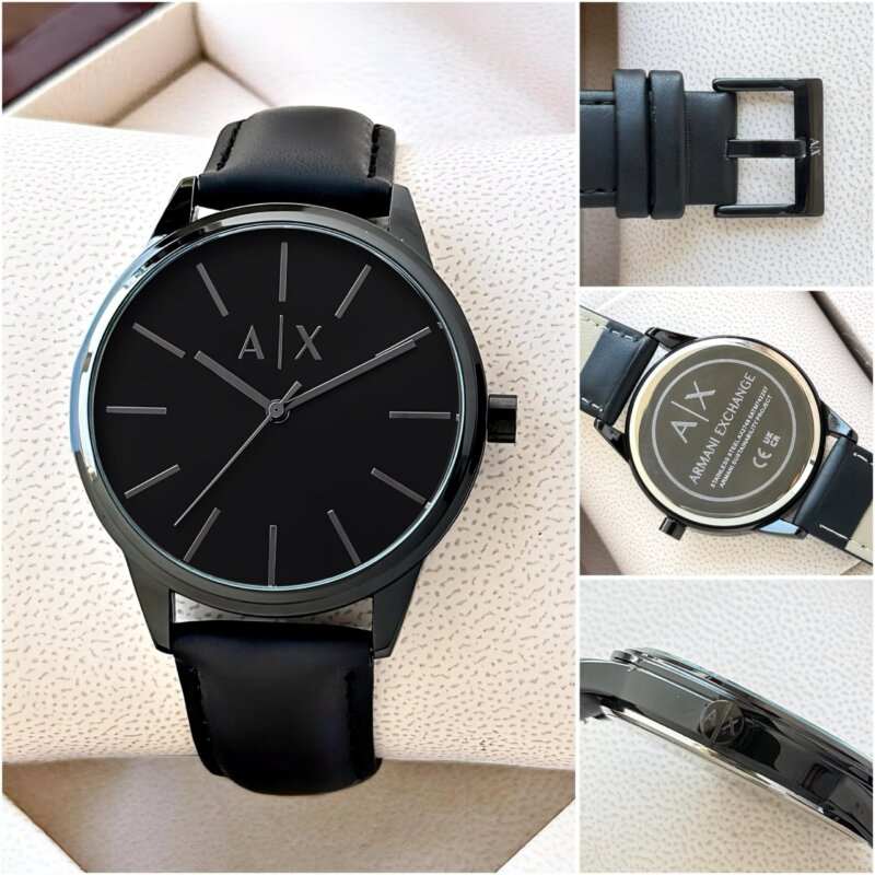 Armani Exchange Cayde Classic Black 42mm - gallery