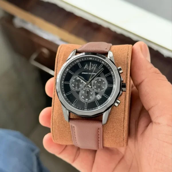 Armani Exchange Classic Gold Dial - gallery