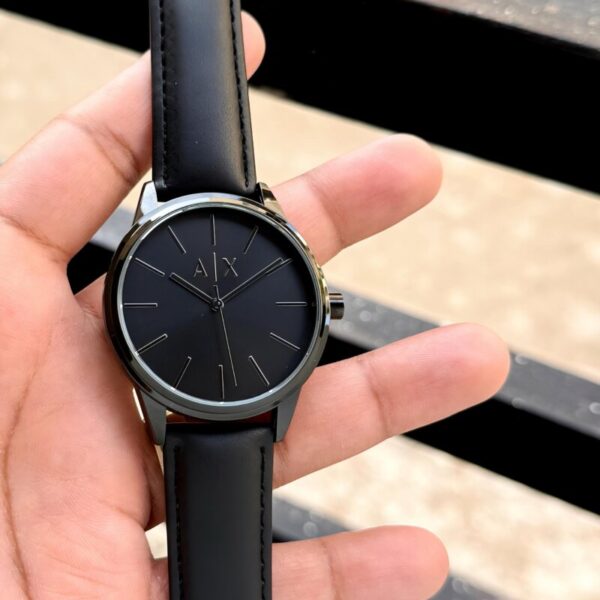 Armani Exchange Full Black AX2858 - gallery