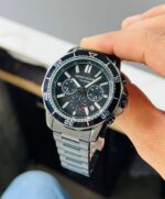 Armani Exchange Spencer Chrono Black Dial 44mm - gallery