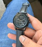 Armani Exchange Spencer Chronograph Black Dial 44mm - gallery