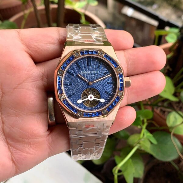 Audemars Piguet Royal Oak Offshore Silver Brown Dial - gallery