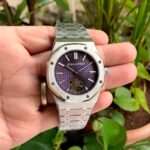 Audemars Piguet Royal Oak Tourbillion Purple Dial - gallery