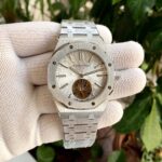 Audemars Piguet Royal Oak Tourbillion White Dial - gallery