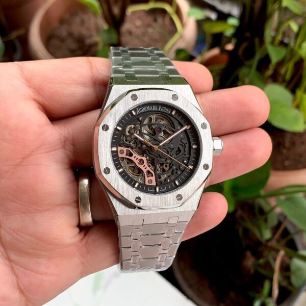 Audemars Piguet Tourbillon Openheart Skeleton Semi ETA - gallery