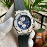 Audemars Piguet Offshore Chronograph Silver Blue - gallery