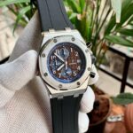 Audemars Piguet Offshore Chronograph Silver Brown - gallery
