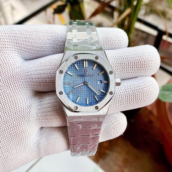 Audemars Piguet Royal Oak Chrono Silver Vampire Quartz - gallery