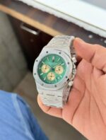 Audemars Piguet Royal Oak Chronograph Green Dial - gallery