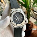 Audemars Piguet Royal Oak Chronograph Silver Black - gallery