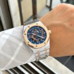 Audemars Piguet Royal Oak Double Balance Openworked Two Tone - gallery