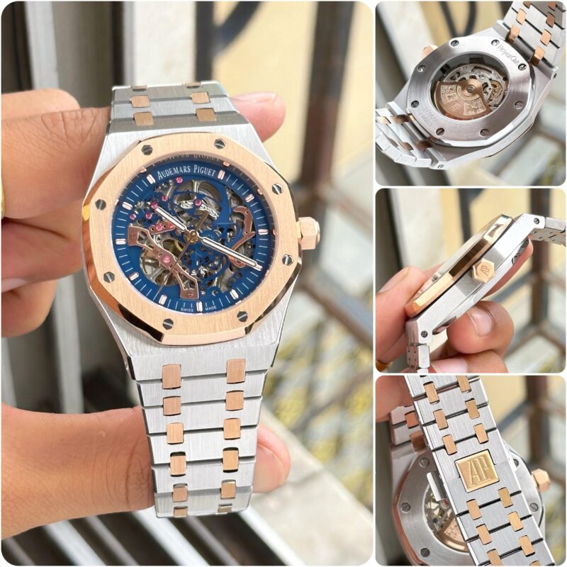 Audemars Piguet Royal Oak Double Balance Openworked Two Tone - gallery