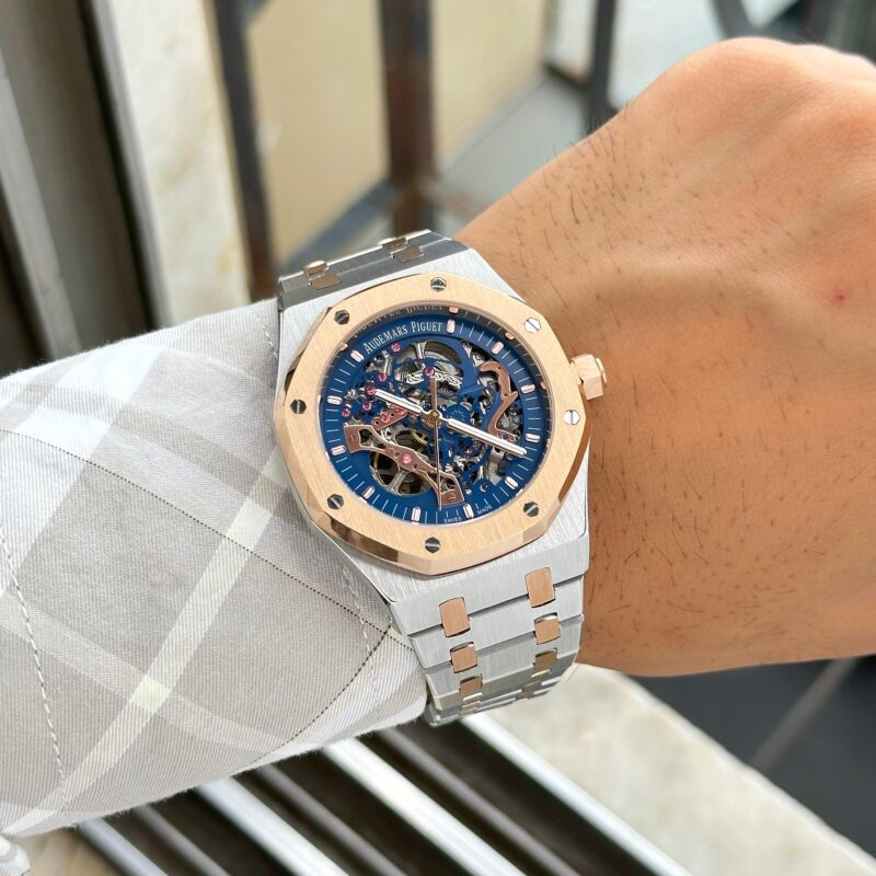 Audemars Piguet Royal Oak Double Balance Openworked Two Tone - gallery