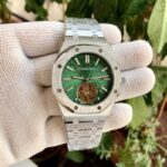 Audemars Piguet Royal Oak Flying Tourbillion Green Dial Automatic - gallery