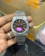 Audemars Piguet Royal Oak Jumbo Grande Tapisserie Dial - gallery