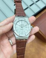 Audemars Piguet Royal Oak Off Shore White Dial Chroco Strap - gallery