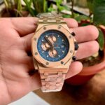 Audemars Piguet Royal Oak Offshore Chrono Rosegold Blue - gallery