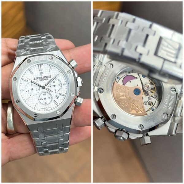 Audemars Piguet Royal Oak Offshore Chronograph Black Dial - gallery