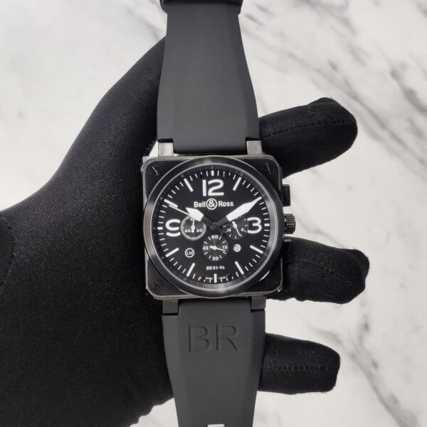 Bell & Ross Br-05 Urban Chronograph 42mm - gallery