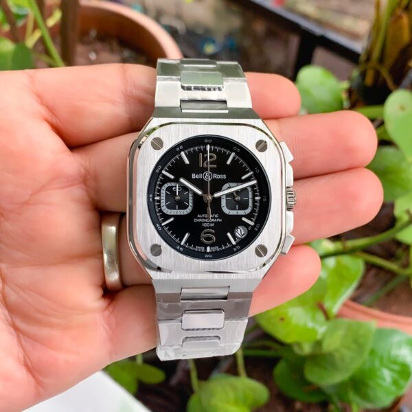 Bell & Ross BR-05 Urban Chronograph Black Dial 42mm - gallery
