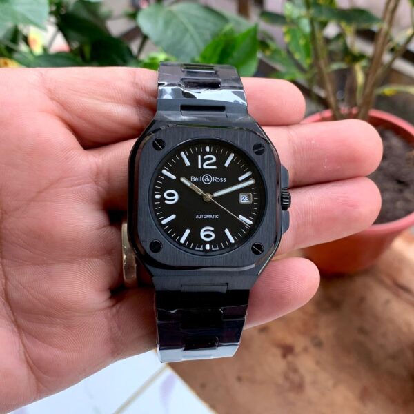 Bell & Ross Urban BR05 Automatic Blue Dial - gallery