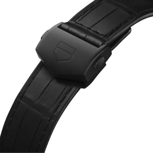 TAG Heuer Monaco Men Automatic Black Alligator Watch CBL2180.FC6497 - gallery
