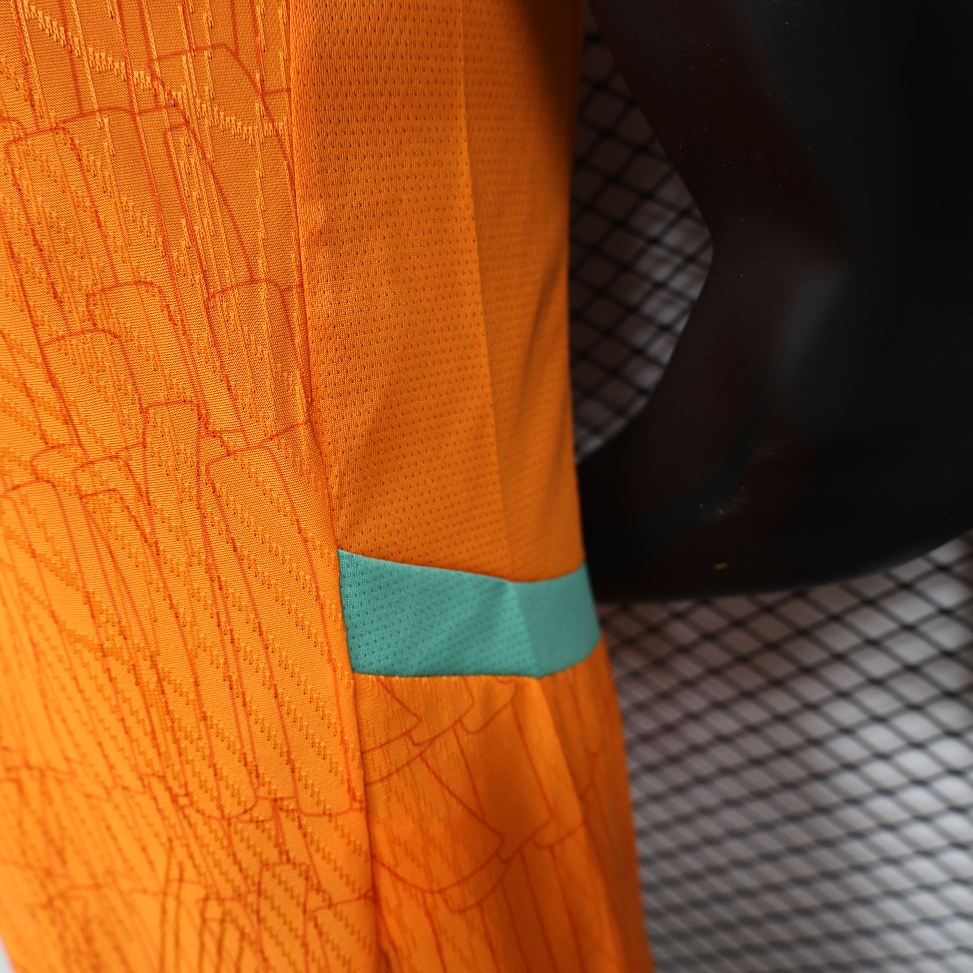 24-25 Ivory Coast Home Player Edition Soccer Jersey - view 4