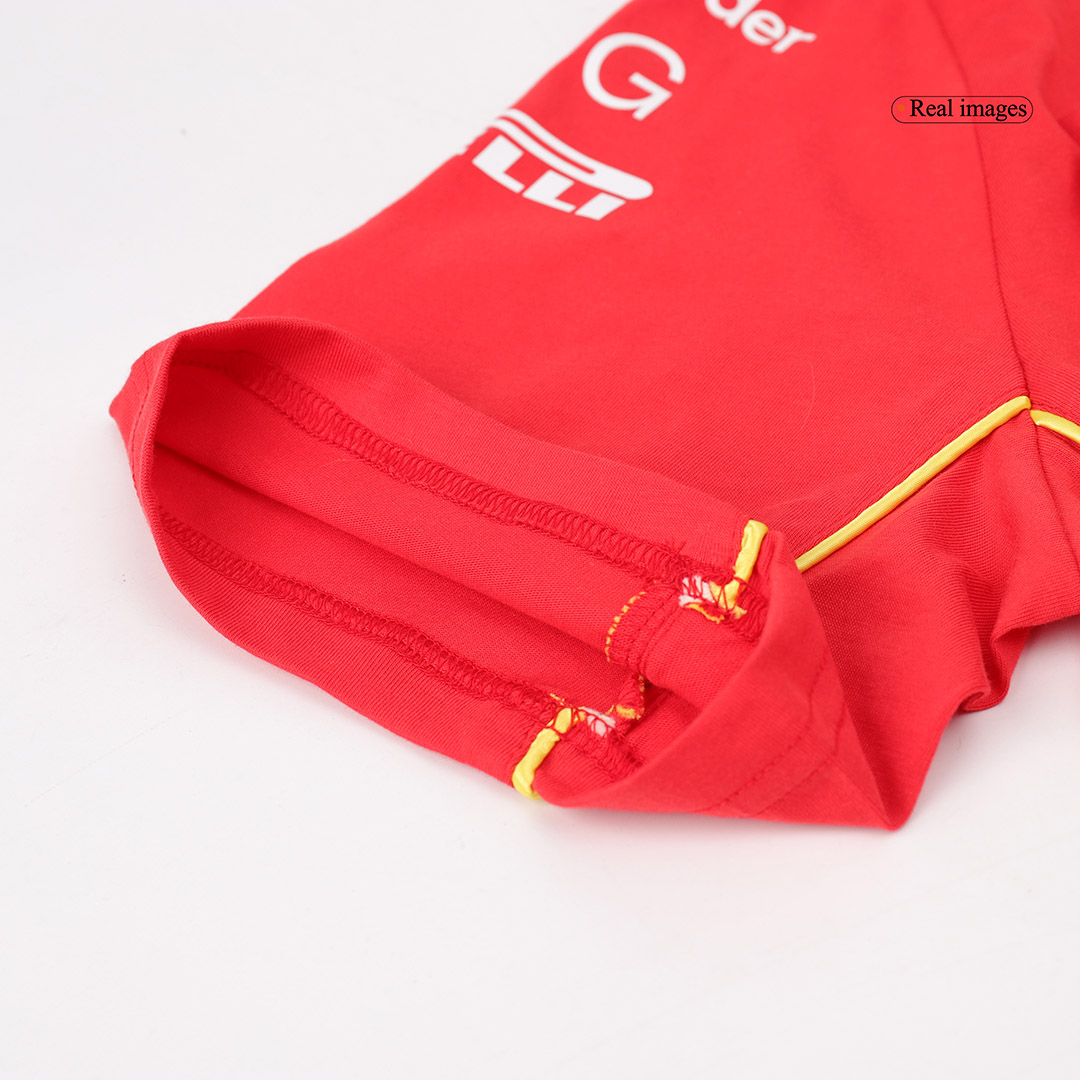 Scuderia Ferrari F1 Racing Team Charles Leclerc Driver T-Shirt 2024 - view 15