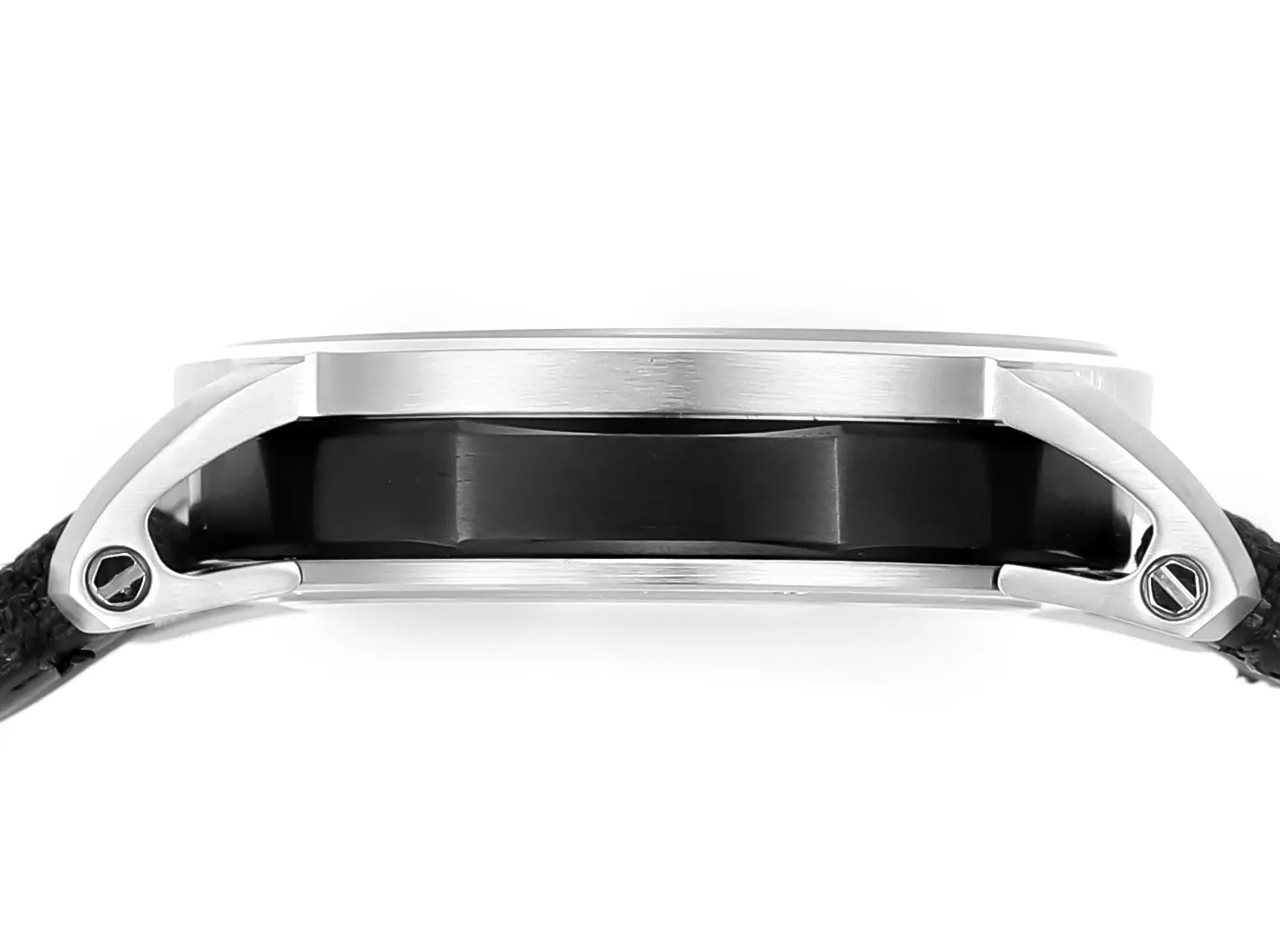 watch Audemars Pigeut CODE 11.59 Smoke Grey Dial Stainless Steel Case Black Fabric Strap Automatic Watch 41mm - gallery
