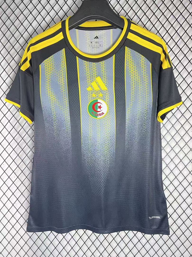 Algeria Training Jersey Black - view 3