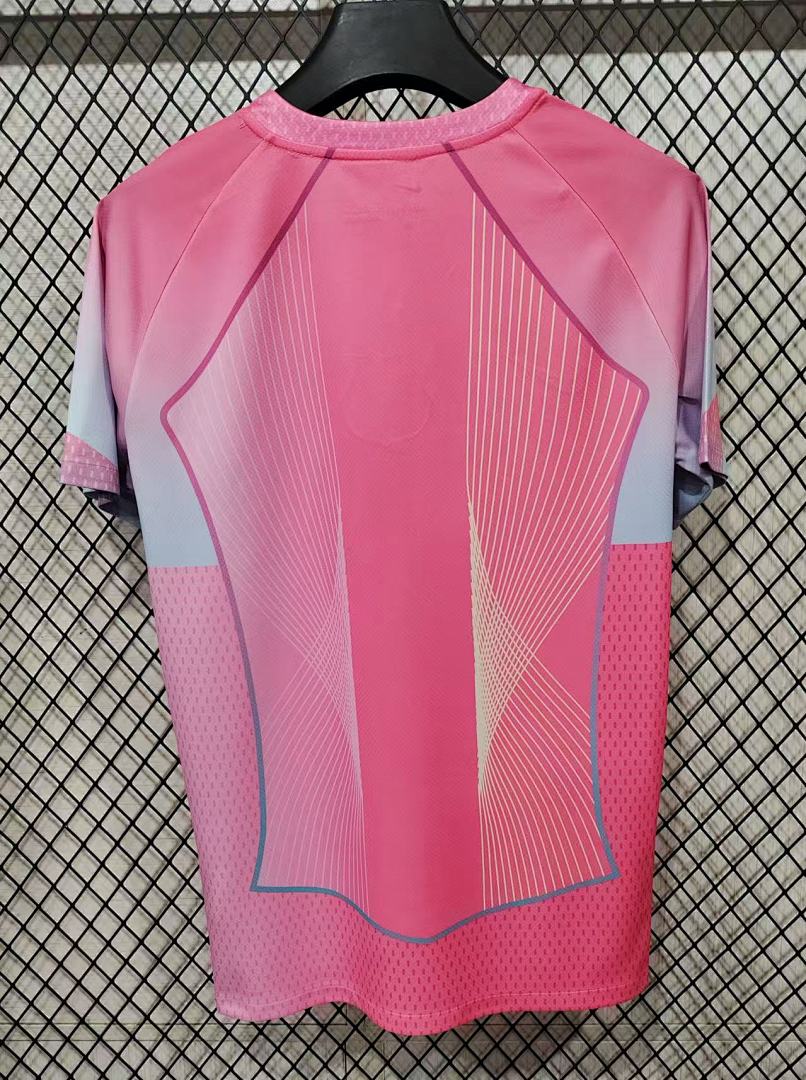 Barcelona Pre-match Jersey Pink S-4 XL - view 4