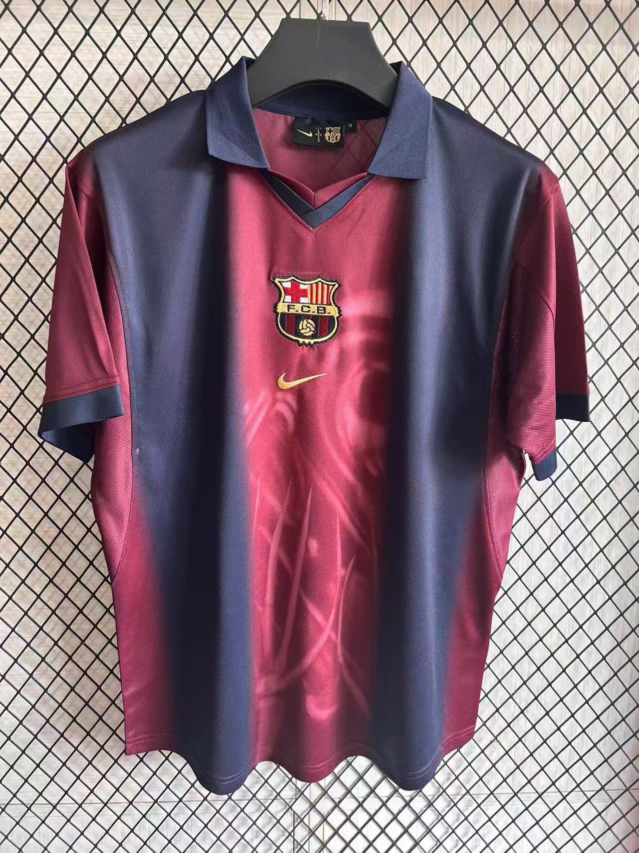 Barcelona 0001 Retro联名 Commemorative Edition s-4 xl
