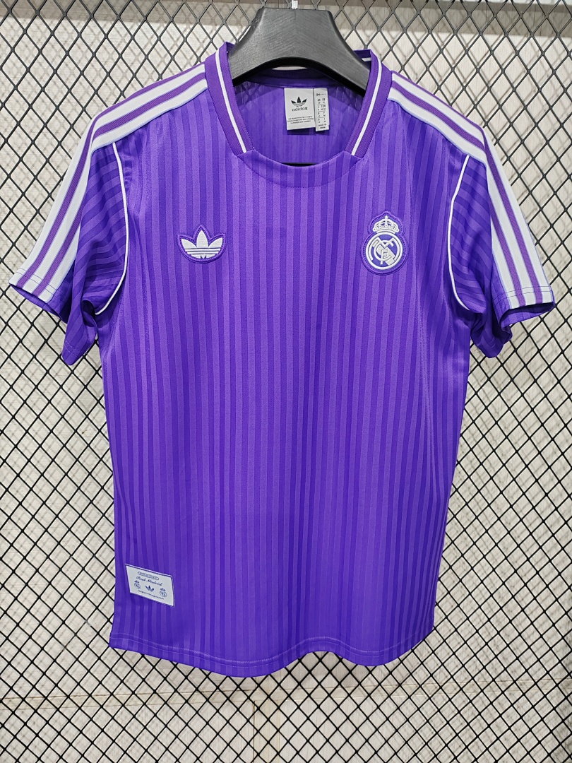 Real Madrid Retro TPurple S-4 XL - view 3