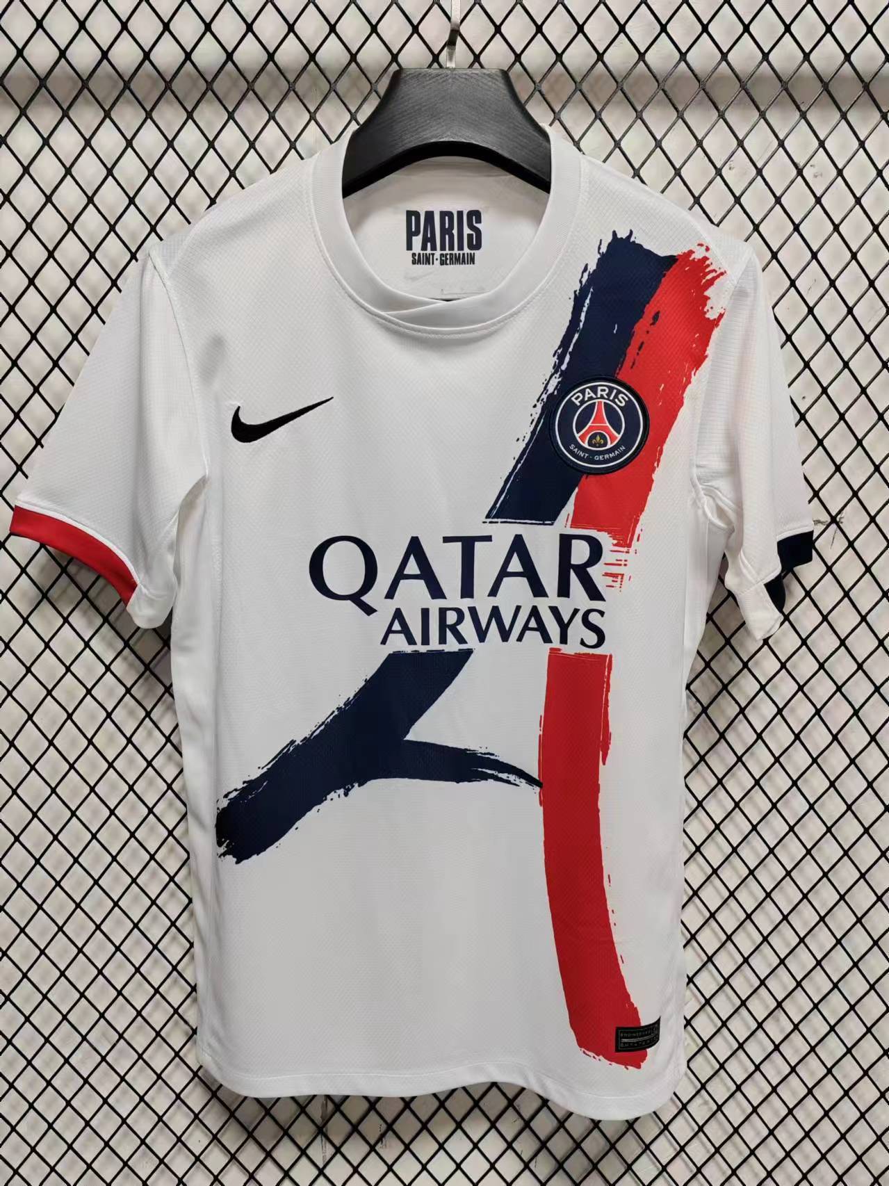 Paris Saint-Germain Away Jersey White S-4 XL - view 3