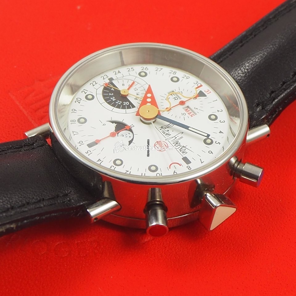 Alain Silberstein Mens watch Unisex Automatic Steel Krono 2 - gallery