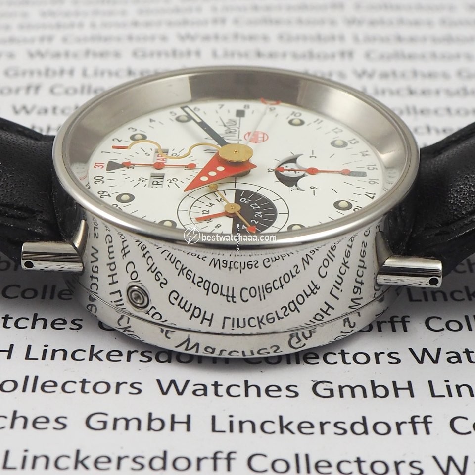 Alain Silberstein Mens watch Unisex Automatic Steel Krono 2 - gallery