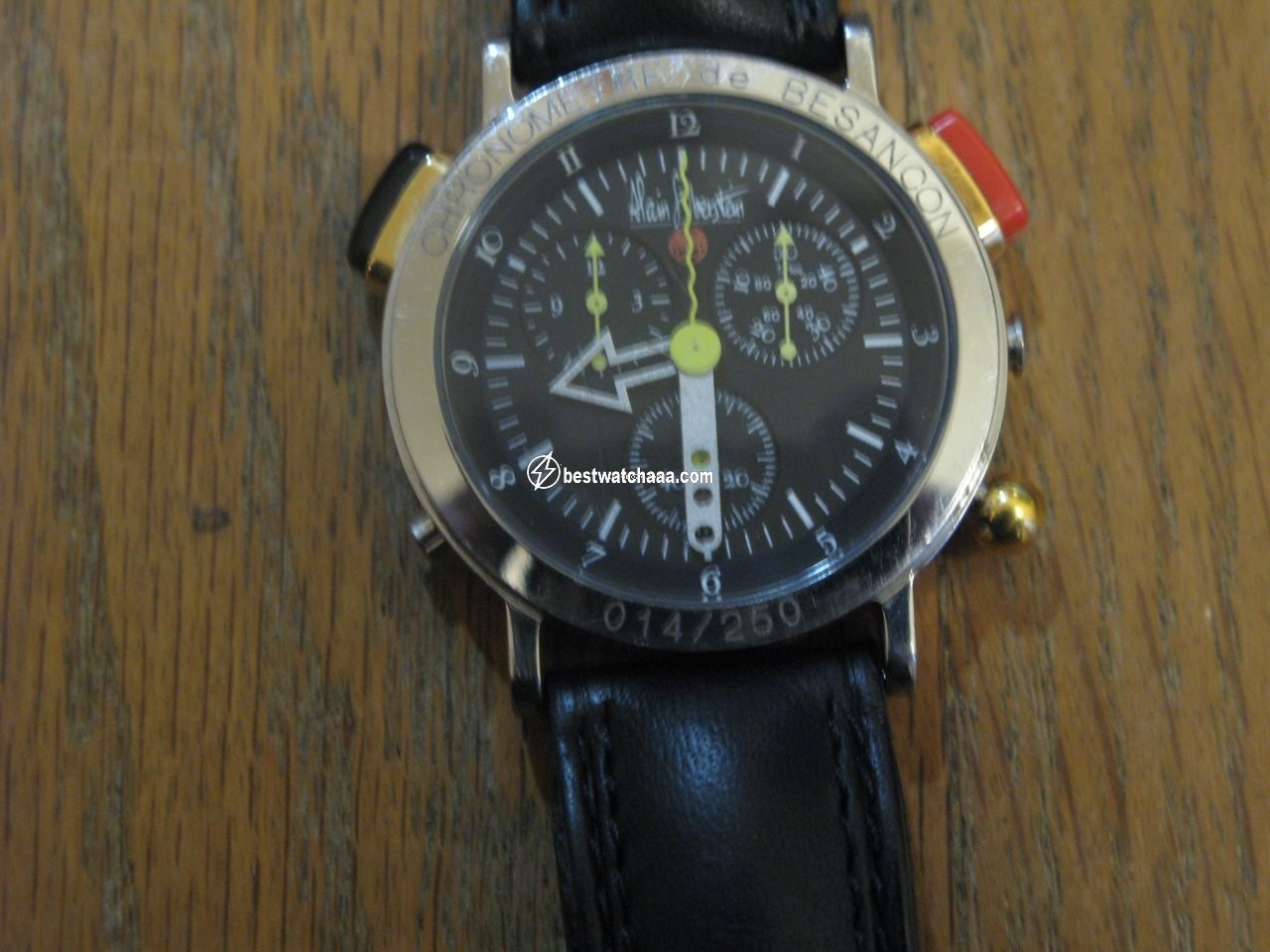 Alain Silberstein Mens watch Unisex Quartz 890724 - gallery