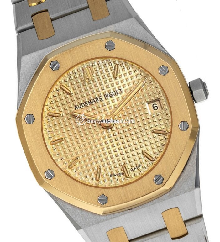 Audemars Piguet Royal Oak Mens watch Unisex Quartz Gold Steel 56175SA