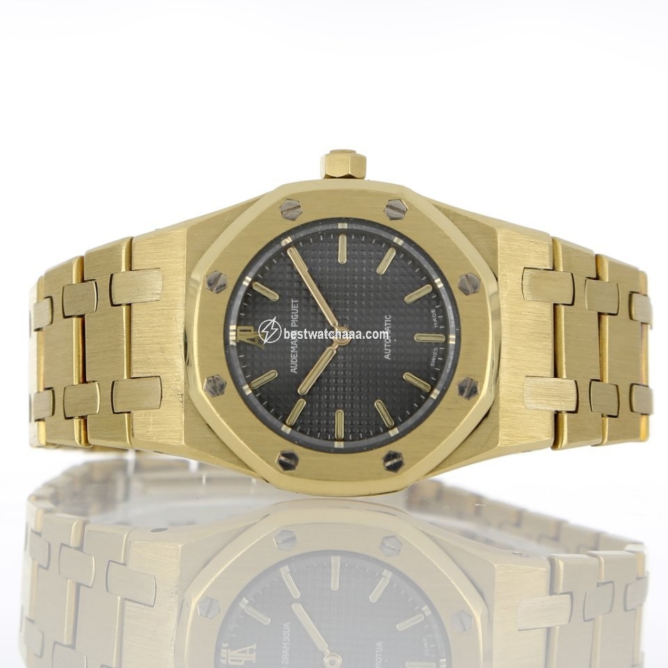 Audemars Piguet Royal Oak Womens watch Automatic Yellow gold 8638BA - gallery