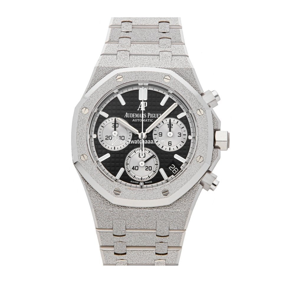 Audemars Piguet Royal Oak Chronograph Mens watch Unisex Automatic White gold 26239BC.GG.1224BC.02