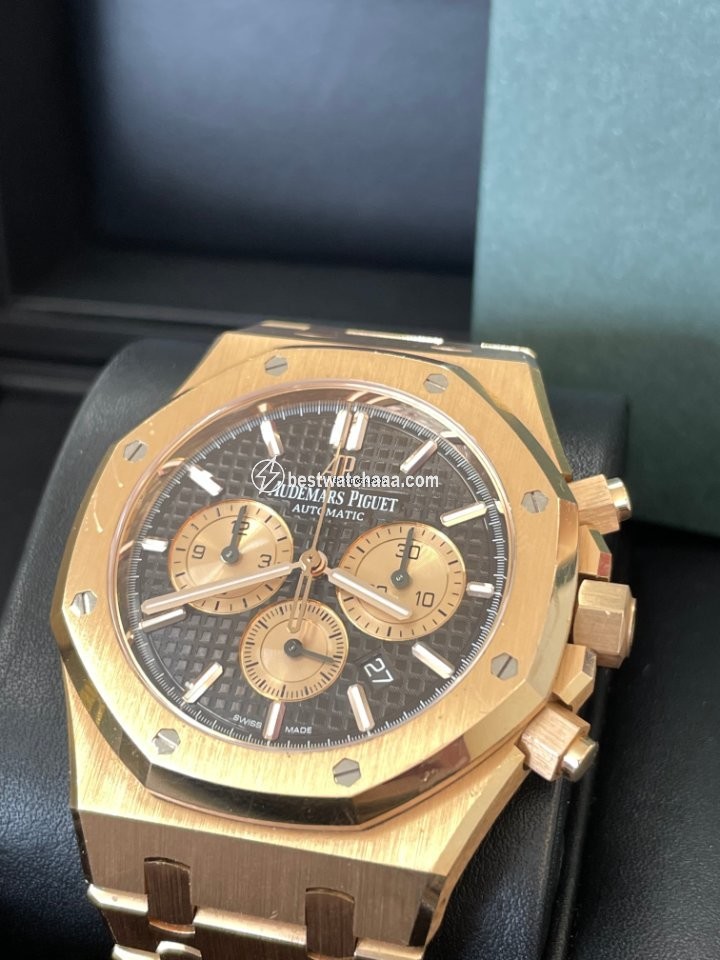 Audemars Piguet Royal Oak Chronograph Mens watch Unisex Automatic Rose gold 26331OR.OO.1220OR.02