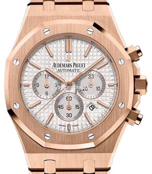 Audemars Piguet Royal Oak Chronograph Mens watch Unisex Automatic Rose gold 26320OR.OO.1220OR.02