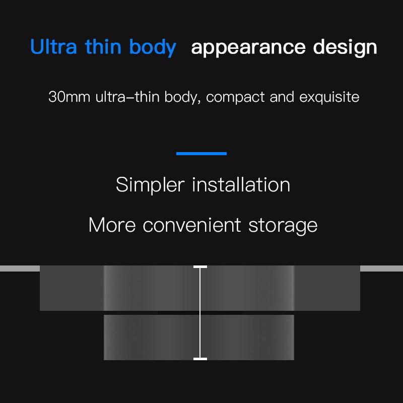 3D holographic naked eye  suspended projection advertising machine LED fan aerial imaging ultra-thin advertising machine