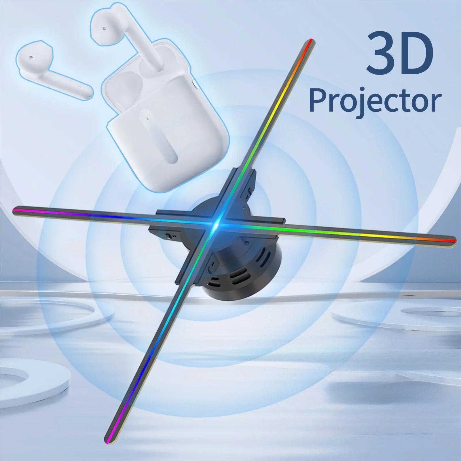 The Ultimate Guide to 42-56cm 3D Holographic Projection Wifi Led Logo Holographic Light Player 3D Fan Holographic Advertising Lights: Everything You Need to Know