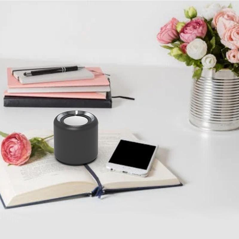 Mini Bluetooth Speaker, M6, Wireless and Portable, Dual Pairing, Stereo Sound, TWS Technology, Built-in Microphone, Suitable for Desktop and Mobile Phone, Cute Design