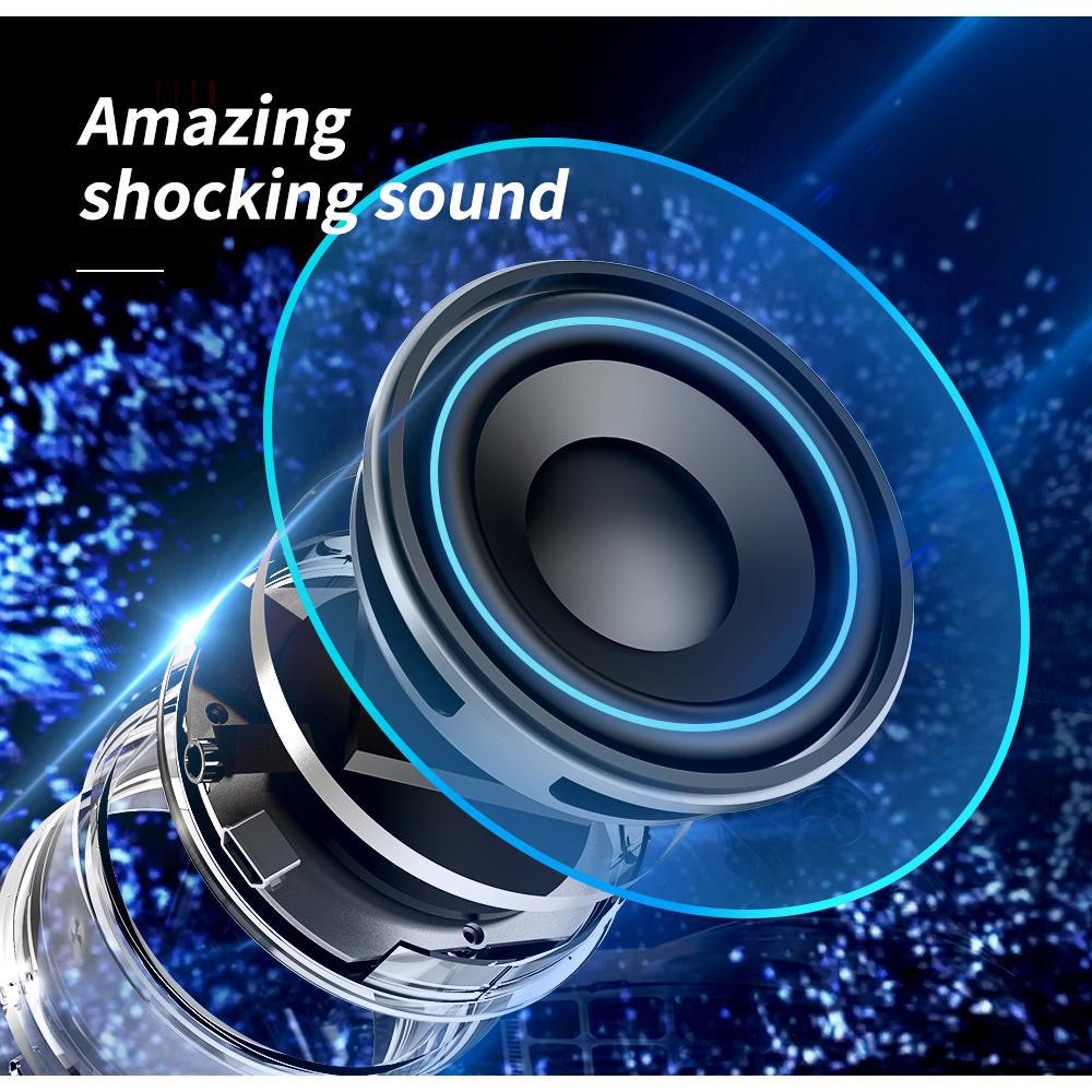 EWA A109 TWS Bluetooth Speakers 5W Drivers Enhanced Bass High Definition Sound Portable Can Call True Wireless Stereo Speaker