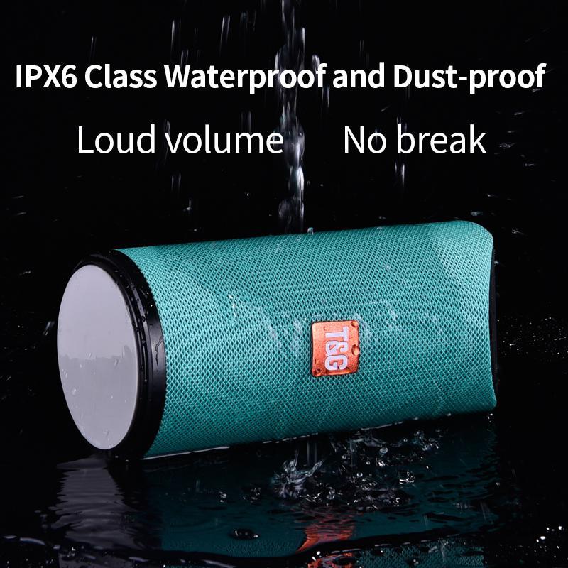 Discover the Revolutionary Features of TG-113 Bluetooth Speakers Portable True Wireless Sound Box Waterproof Loudspeaker Mini Column Music Bass Outdoor Speaker