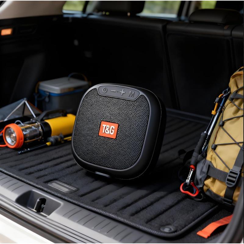 The Future of Technology: Exploring TG-444 Round Portable Handheld Bluetooth Speaker Compact Speaker Cycling Audio Car support FM Radio and TWS Gift-Worthy Speaker's Innovations