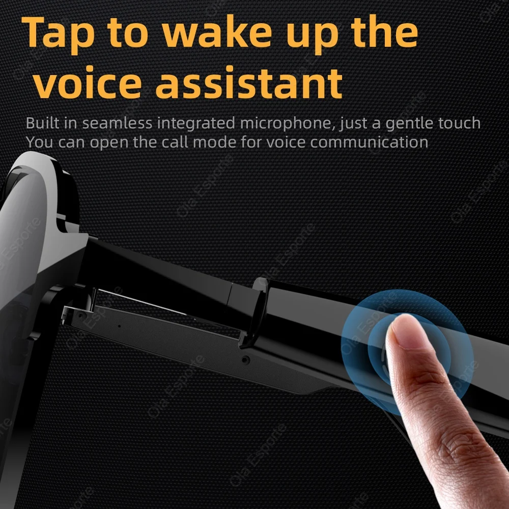 SG11pro Bluetooth Smart Glasses Audio Music Calls Anti-blue Light UV400 Polarized Lens Men Wireless Smart Sunglasses Headphones