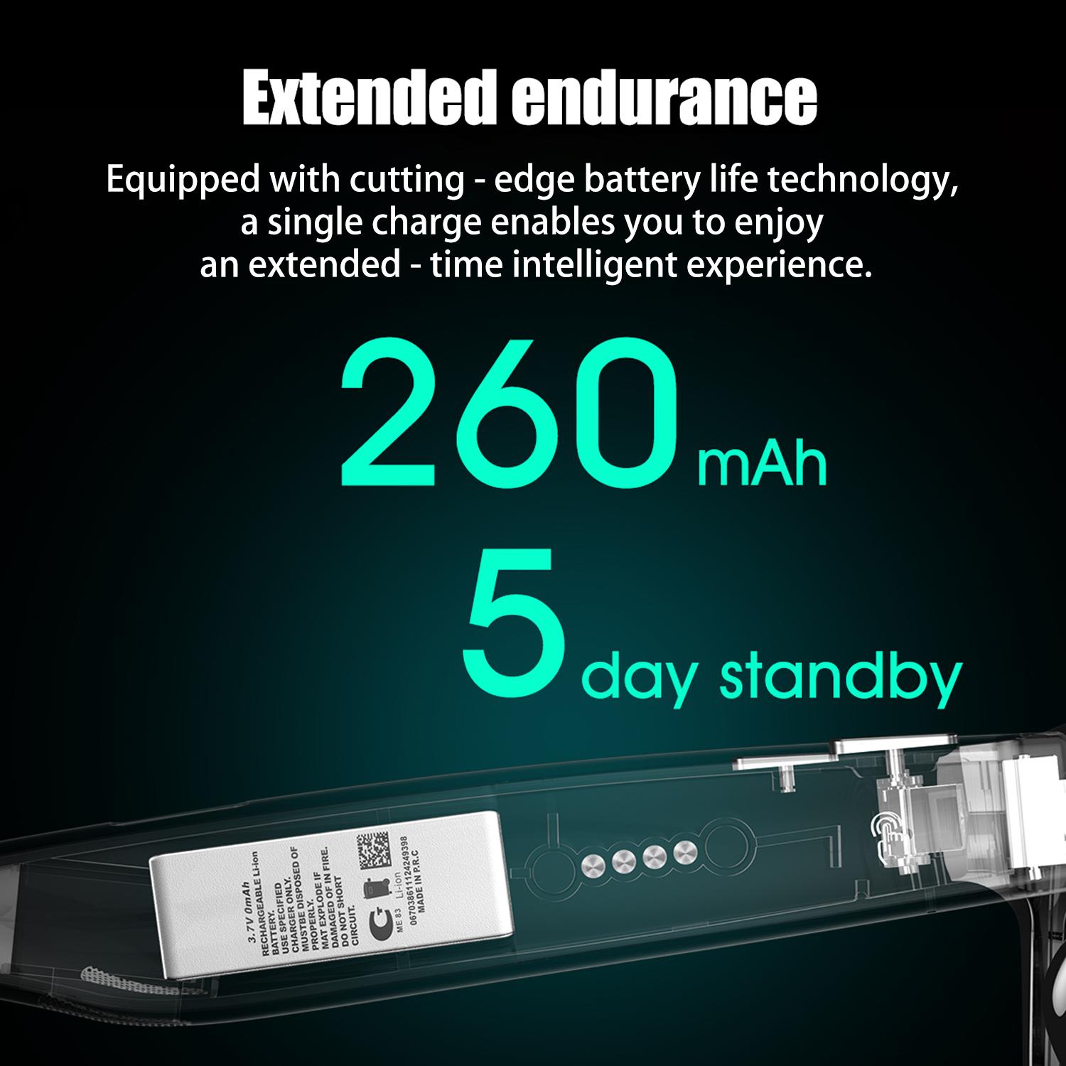 Smart Camera Glasses Bluetooth Headphones Translation AI Voice Assistant Music Sports Earphones Smart Touch Control Sunglasses Colorful Local Silicon Wearable Chargeable Black